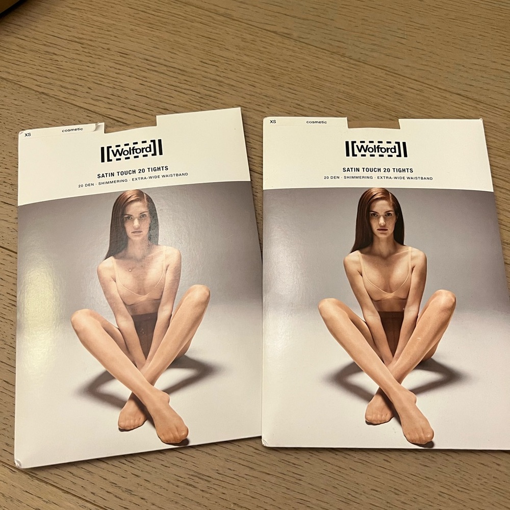Wolford Satin Touch Tights new and unopened